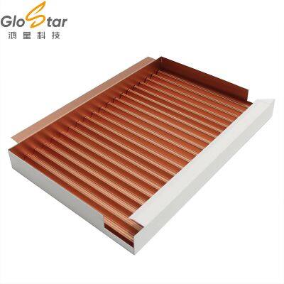 Metal Honeycomb Composite Panels Are Used for Interior Decoration in Office Buildings, Subway Stations, and Other Similar Structures. photo-1