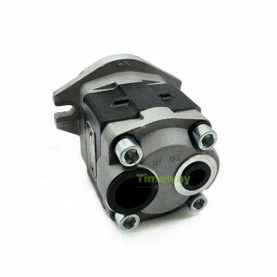 SGP1 Hydraulic Gear Pump SGP1-27L678 SGP1-27R678 Forklift Hydraulic Oil Pump Shaft 17mm 10Teeth Pressure:20.6Mpa photo-3