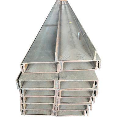 Hot Selling Mild Carbon Steel Profiles S235JR S355JR A36 SS400 Structural Carbon Steel C/U Profile Channel