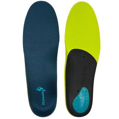 Вкладыши для высоких сводов стопы – облегчают боль при плантарном фасциите