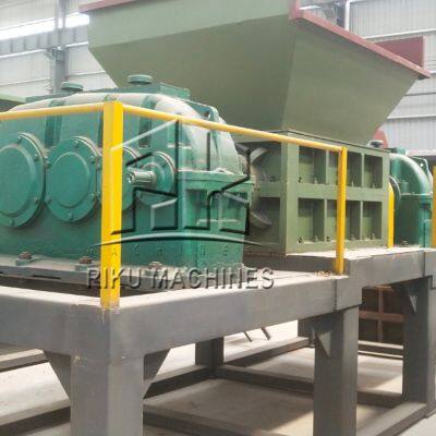 UBC Shredder UBC Bale Waste Shredder Aluminum Ubc Double Shaft Shredder photo-2