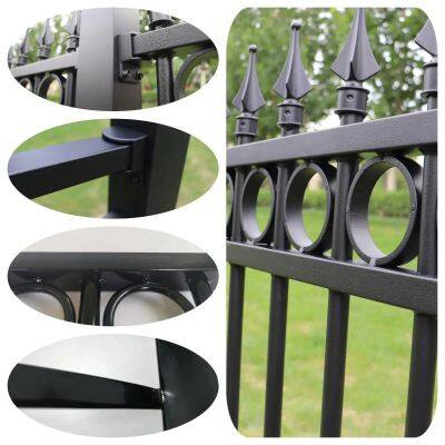 3.0m Material: Low Carbon Steel Security Fencing Easily Assembled photo-5