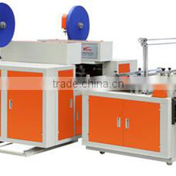 2015 New Design Automatic Non-woven Sheet Cutting&Loop Welding Machine for galvanized sheet