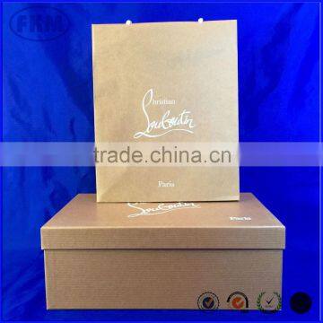 Accept Custom Order and Shoe Use cardboard box