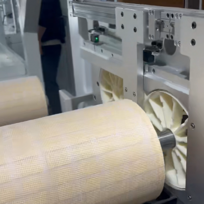 Промышленная машина для намотки РО-менбран. Машина для производства РО-менбранных компонентов