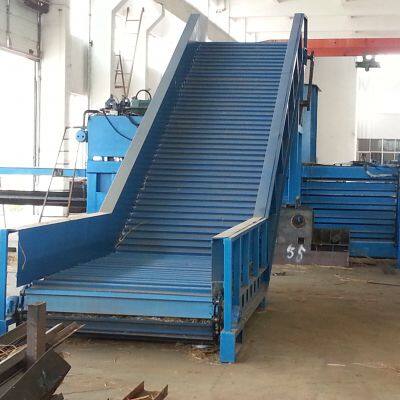 EPM Series Horizontal Plastic Bottles Press Baling Machine Automatic Strapping photo-2