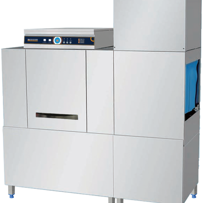 Lavavajillas de tipo estante de un solo cilindro y un solo chorro de alta eficiencia con función de secado