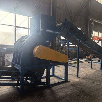 Metal Aluminum Can Crusher Scrap Yard Crusher photo-4