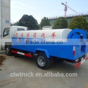 2015 High effecient 4x2 Dongfeng High pressure cleaning truck in South Africa