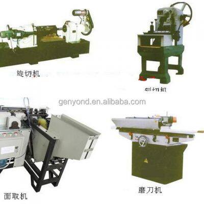 Wood Ice Cream Spoon Making Plant