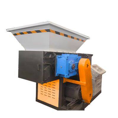 Triturador de sacos tecidos Triturador de plástico industrial de eixo único