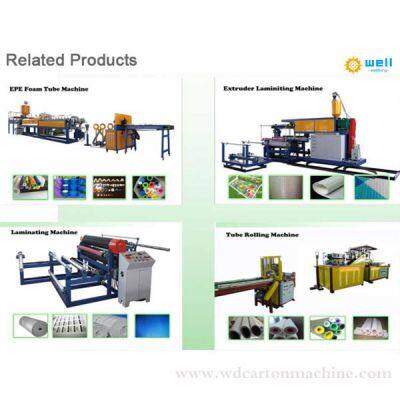 EPE Foam Fruit Net Making Machine photo-2