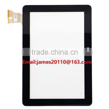 White And Black High Quality Touch Screen Glass Digitizer With Frame For ASUS Transformer Pad TF103 K010 K018 photo-2
