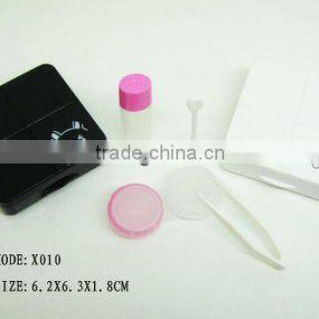 2013 new style contact lenses care, cleaning contact lens case,contact case