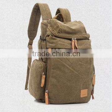 2015 new brand back bag for men canvas backpacks