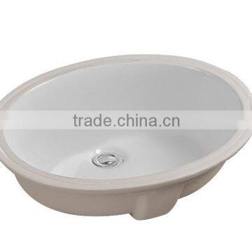 5821D CSA Oval Under Counter Basin