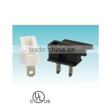 Quick disconnect 1-15P Plug quick coupling plug US two pin polarized plug SPT-1 SPT-2 cable suitable American polar plug