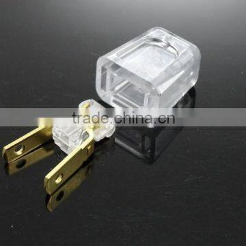 Upgrade Useful US Rewirable Electrical Power Cord Wiring Detachable Plug photo-5