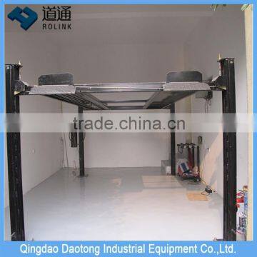 Scientific and economical vertical car parking lift