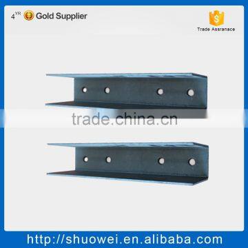 Metal Process Punching Folded Steel Angle photo-2