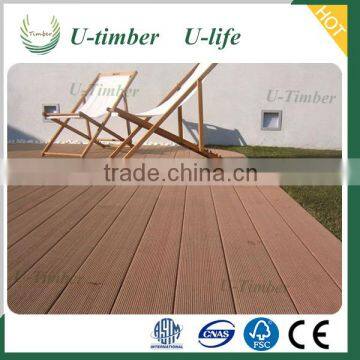 U-Timber Quick and Easy Install Decking Composite Flooring Deck photo-6