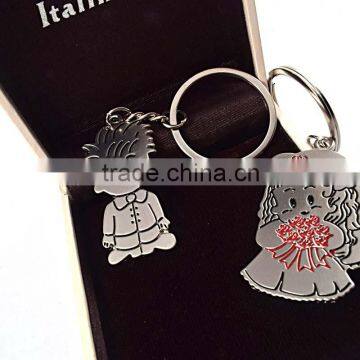 Customized Metal Best Seller Custom Metal Key Chain for Couple photo-2