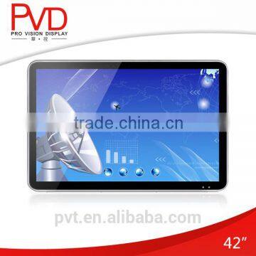42 inch factory direct sales top quality wall mounted lcd screen