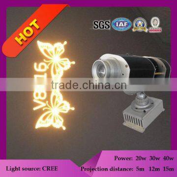 Import LED Chip Refractory Gobo Projector