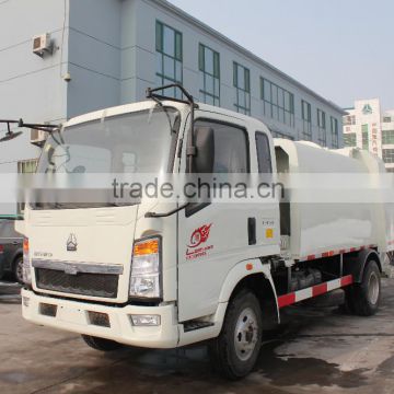 2015 new style hot sale JHL5162ZYS 12CBM 290hp Compressed garbage truck dimensions for sale made in china