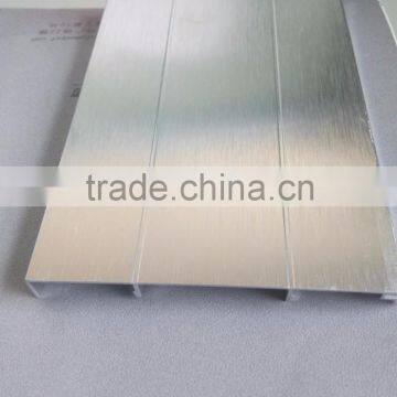 Waterproof Grooves 100mm Aluminium Skirting photo-3