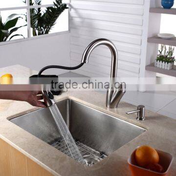 Deck Mounted Chrome Instant Heating Water Tap