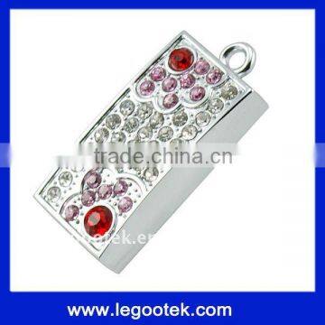 promotion gift/high quality/jewelery flash drive/2GB/4GB/CE,ROHS,FCC