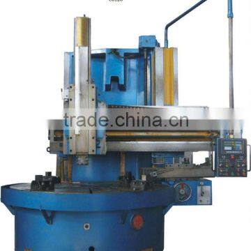Catalogue of conventional single column vertical lathe