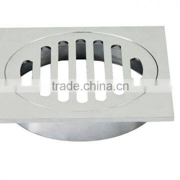 KingChun Watermark Free Samples shower chrome floor drain cover for bathroom fitting(K1101)