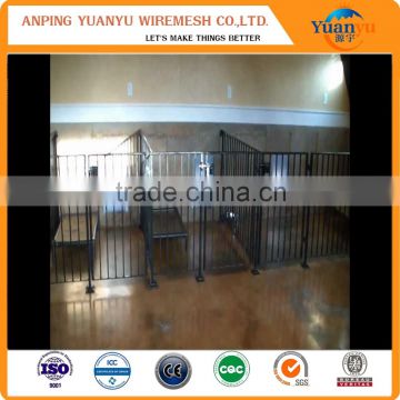 China supplier wholesale welded wire mesh iron fence dog kennel