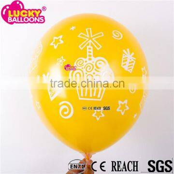 Christmas Decoration Use and Latex Material Latexballoon