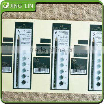 60g and 210g Stationery White /Black Stationery Self Adhesive Vinyl Sticker photo-4