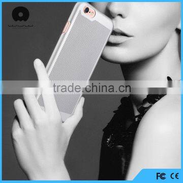 Phone Case for Iphone 6splus With Mesh Design to Dissipate Heat photo-6