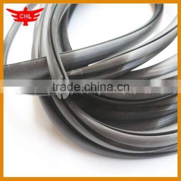 2016 custom make black epdm rubber tube