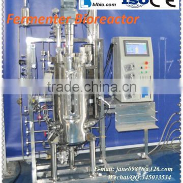 Jacketed bioreactor/GMP Fermentation tank/Pharmaceutical fermentation/laboratory fermenter