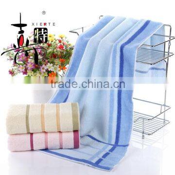 Promotional fashion soft reactive printed terry cotton face towel