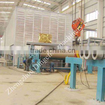 china made brown kraft paper roll machine to make recycled papermachinery equipments