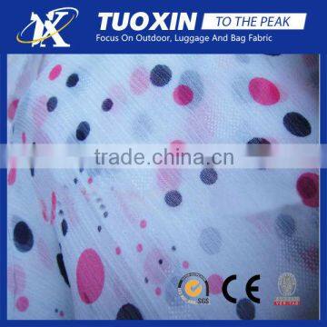 75D fashionable pop printing crinkle chiffon printed fabric