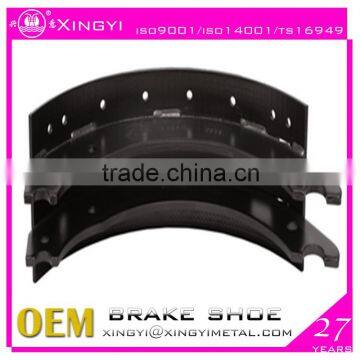 hot rolled heavy duty trailer and VOLVO heavy duty truck auto parts Drum brake shoe