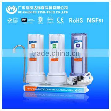 3 stage water filter machine water purifier Easy Water Filtration / Countertop 3 Stages Water Filter