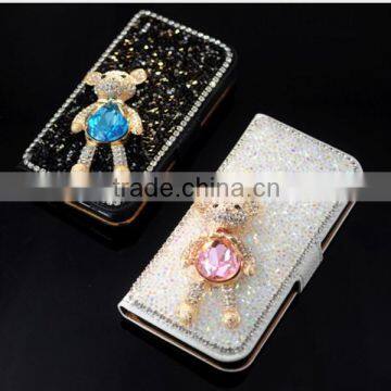 Luxury Diamond Flip Covers For iPhone 5 5s ,For iPhone 5 Flip Covers