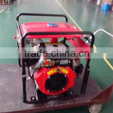 HUAQIU BJ-22B Diesel Fire Pump With Handle Frame photo-4