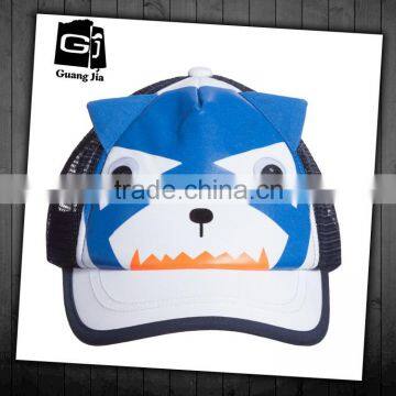 Foam and Mesh Kids Trucker Cap Wholesale Made in China Guangzhou Factory photo-1