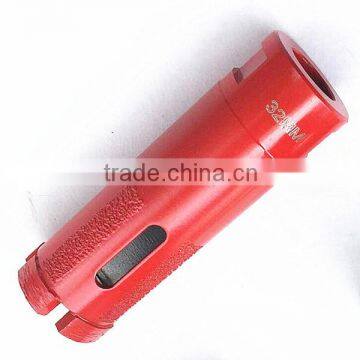 Laser Welding Diamond Dry Core Bits for Drilling Granite photo-5