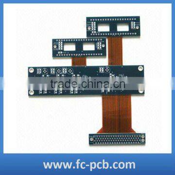 6 layers flex-rigid pcb board